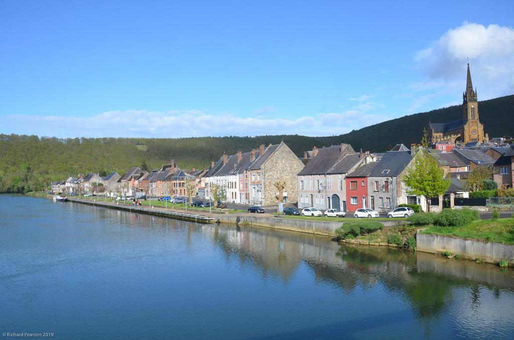 Gite D L'Ardoise Prive Fumay Bagian luar foto